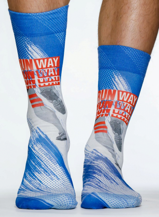 Wigglesteps Herren - Socken - Style: 04824 - Run Way