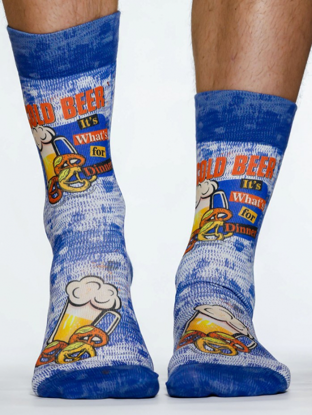 Wigglesteps Herren - Socken - Style: 04828 - Cold Beer