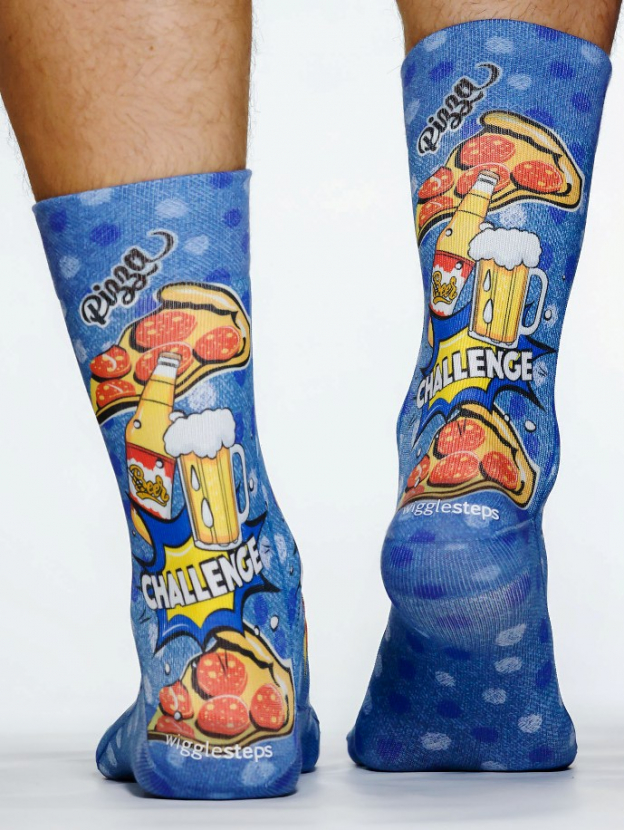 Wigglesteps Herren - Socken - Style: 04830 - Challenge