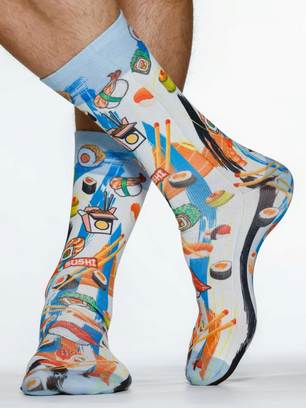 Wigglesteps Herren - Socken - Style: 04832 - Sushi