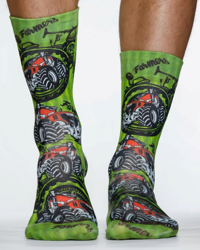 Wigglesteps Herren - Socken - Style: 04842 - Traktor