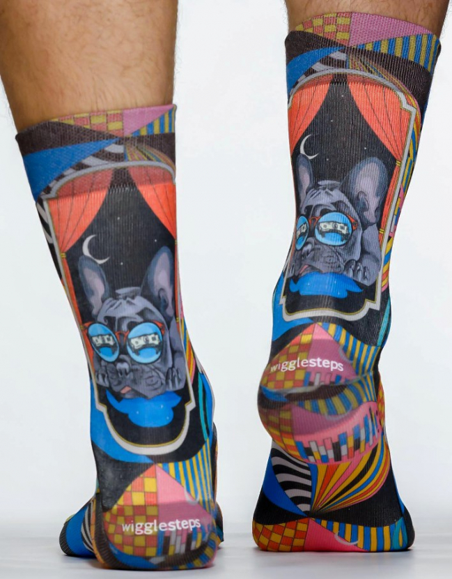 Wigglesteps Herren - Socken - Style: 04844 - Durchblick