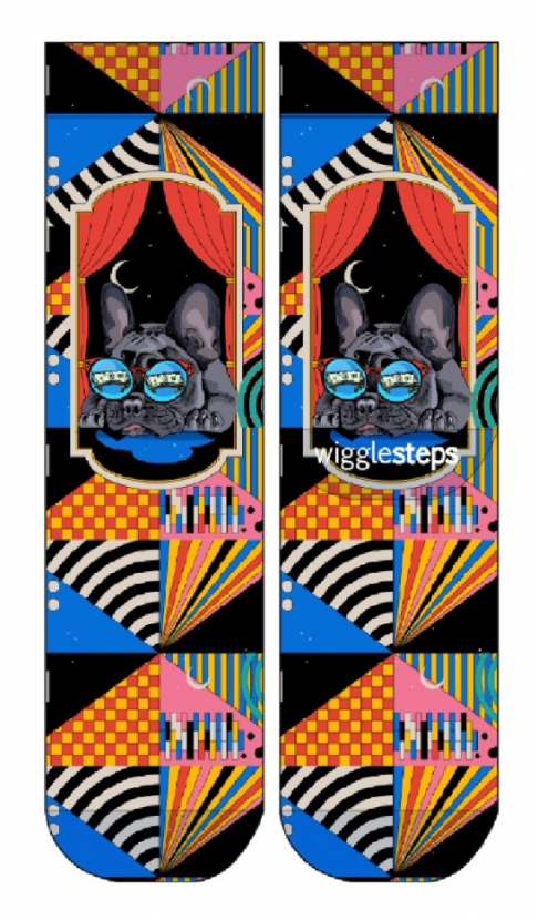 Wigglesteps Herren - Socken - Style: 04844 - Durchblick