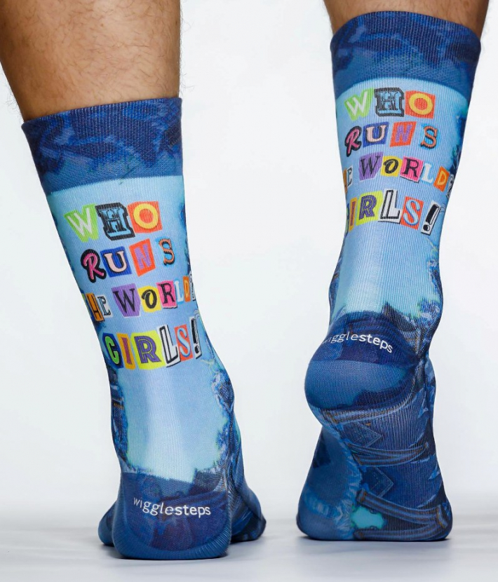 Wigglesteps Herren - Socken - Style: 04847 - Chefin