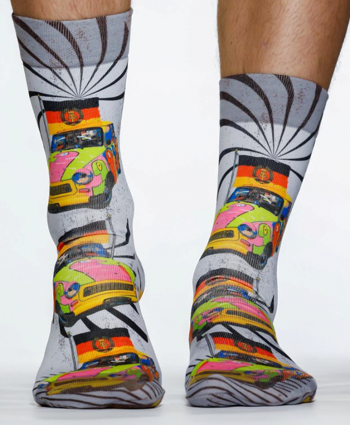 Wigglesteps Herren - Socken - Style: 04849 - DDR II