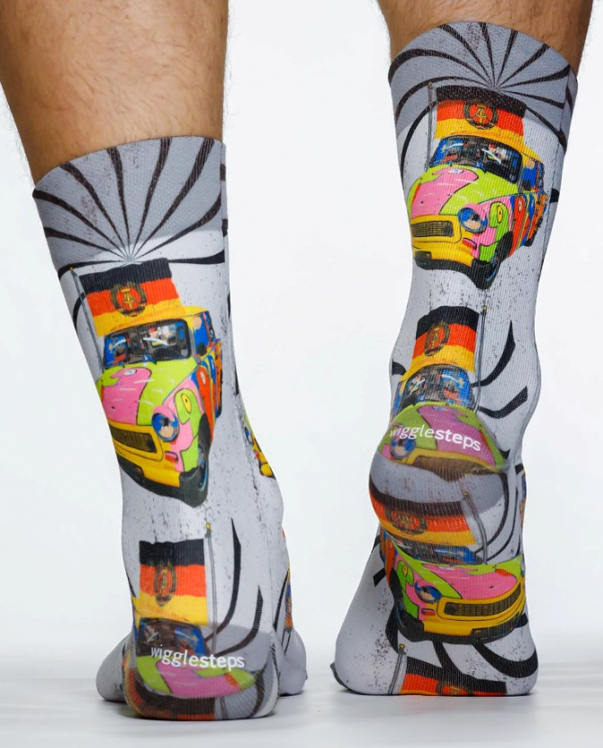 Wigglesteps Herren - Socken - Style: 04849 - DDR II