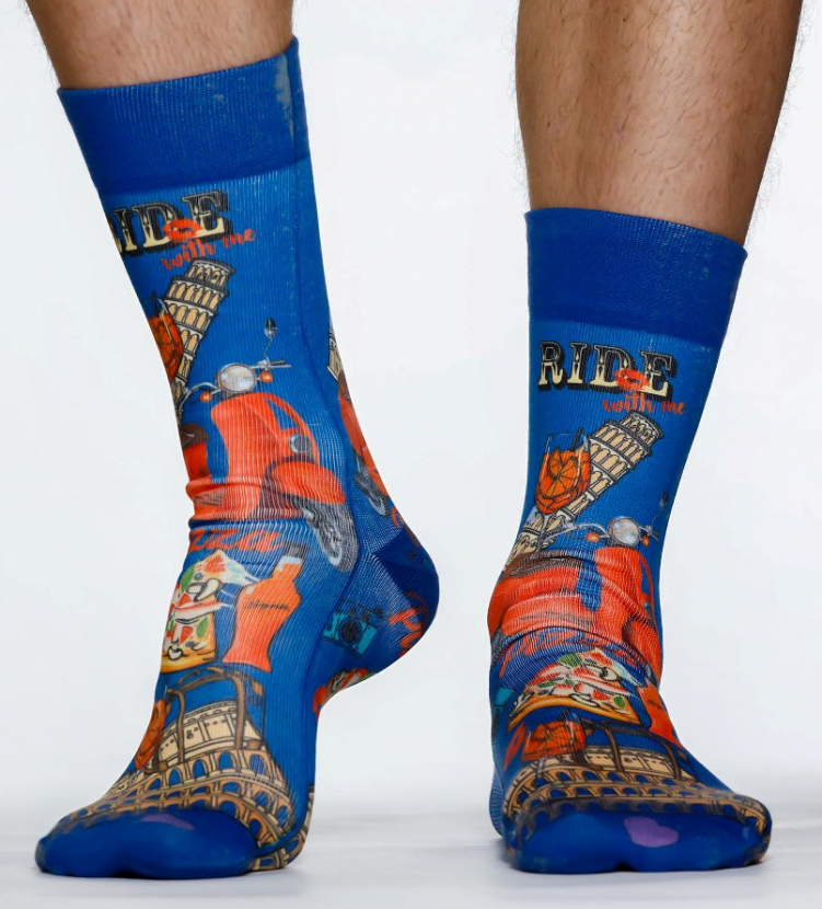 Wigglesteps Herren - Socken - Style: 04850 - Italien