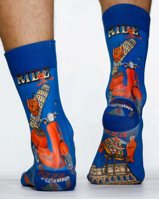 Wigglesteps Herren - Socken - Style: 04850 - Italien