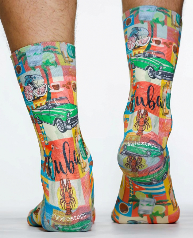Wigglesteps Herren - Socken - Style: 04851 - Cuba