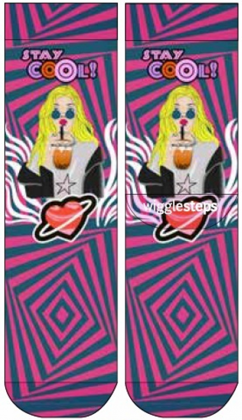 Wigglesteps Damen - Socken - Style: 04903 - Stay Cool