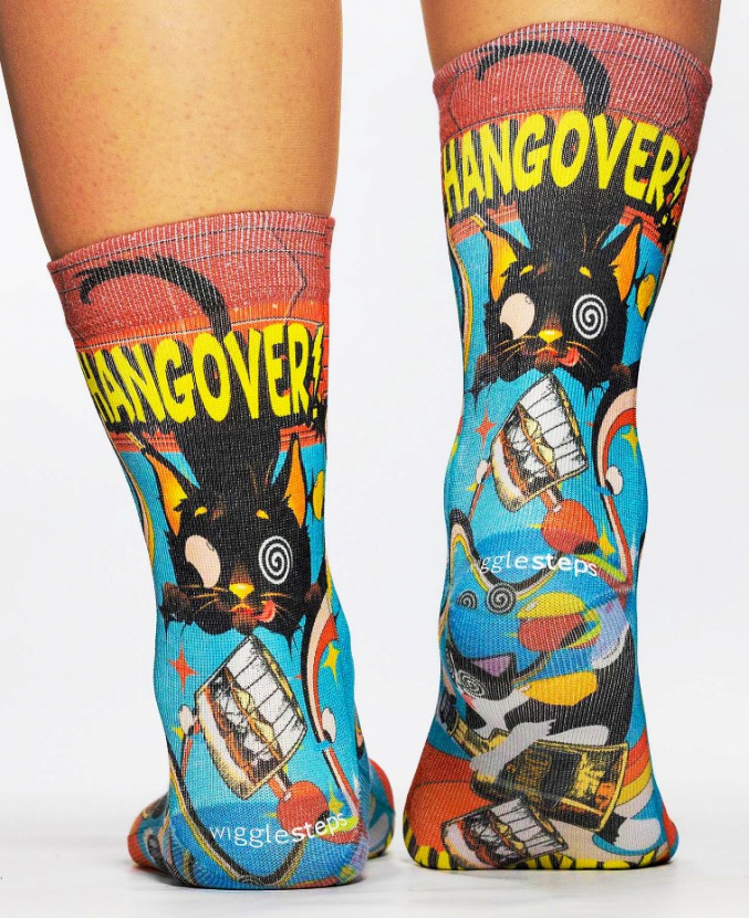Wigglesteps Damen - Socken - Style: 04911 - Hangover