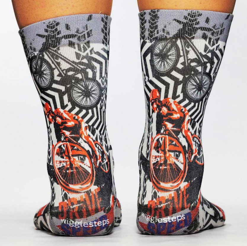 Wigglesteps Damen - Socken - Style: 04914 - Fahrzeit :-)