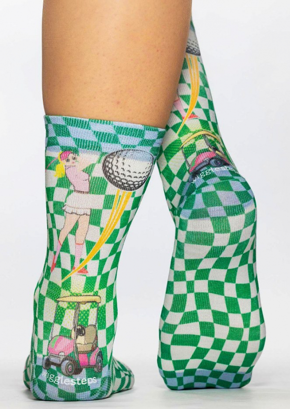 Wigglesteps Damen - Socken - Style: 04915 - Golfsocken :-)
