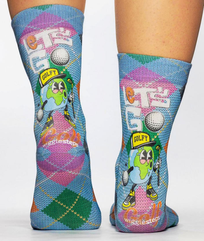 Wigglesteps Damen - Socken - Style: 04916 - Golfy