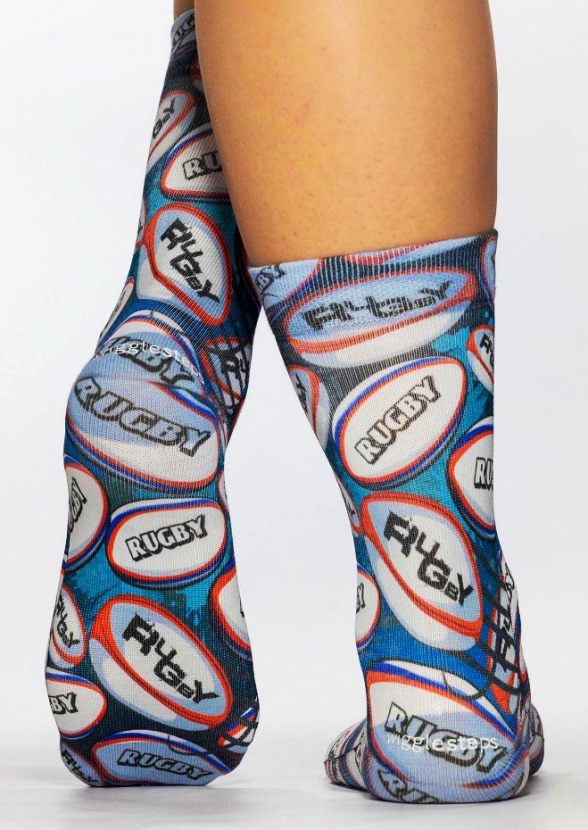 Wigglesteps Damen - Socken - Style: 04920 - Rugby