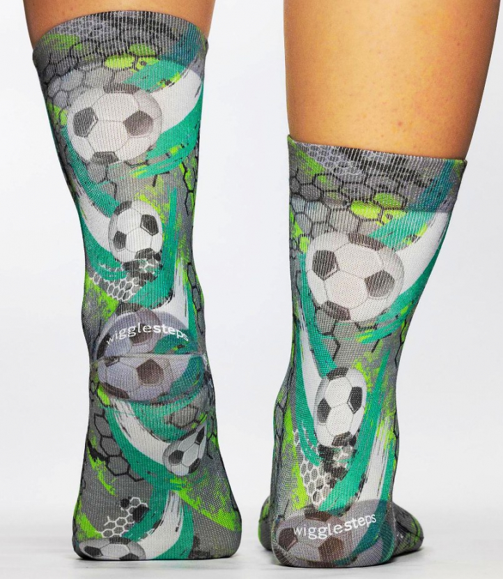 Wigglesteps Damen - Socken - Style: 04921 - Fussball