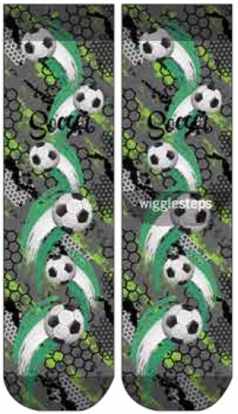 Wigglesteps Damen - Socken - Style: 04921 - Fussball