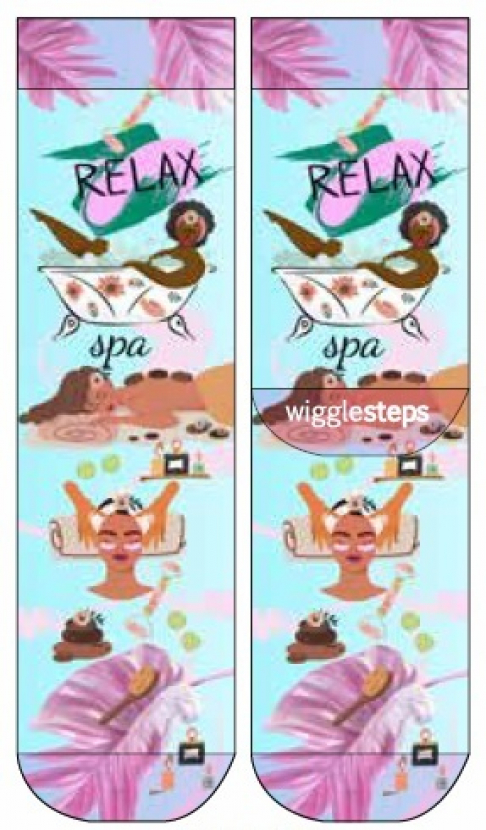 Wigglesteps Damen - Socken - Style: 04927 - Spa Relax