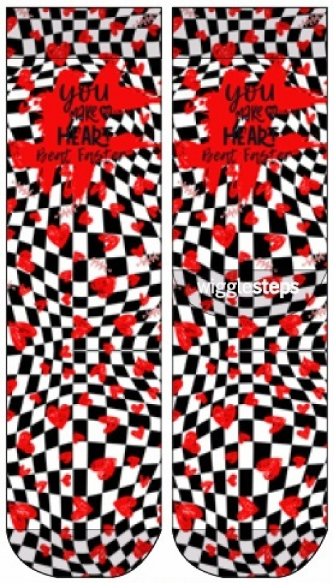 Wigglesteps Damen - Socken - Style: 04928 - ...beat faster :-)