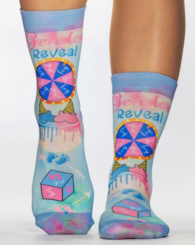 Wigglesteps Damen - Socken - Style: 04932 - Gender Reveal