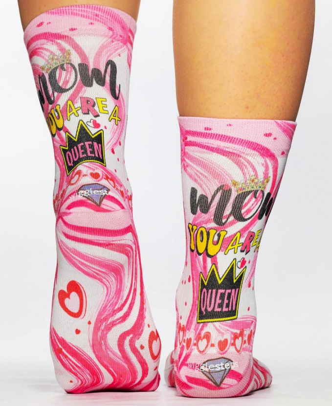 Wigglesteps Damen - Socken - Style: 04937 - Mom...Queen