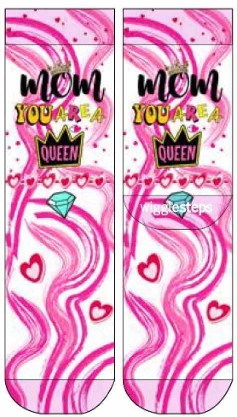 Wigglesteps Damen - Socken - Style: 04937 - Mom...Queen