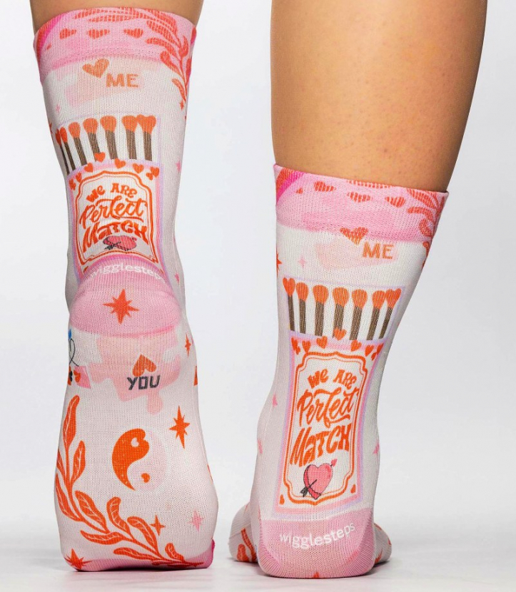 Wigglesteps Damen - Socken - Style: 04941 - Perfekt Match