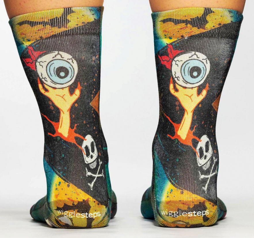 Wigglesteps Damen - Socken - Style: 04943 - Helloween