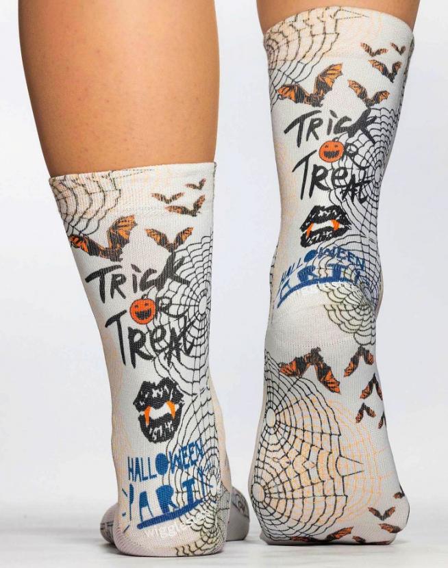 Wigglesteps Damen - Socken - Style: 04945 - Helloween Party