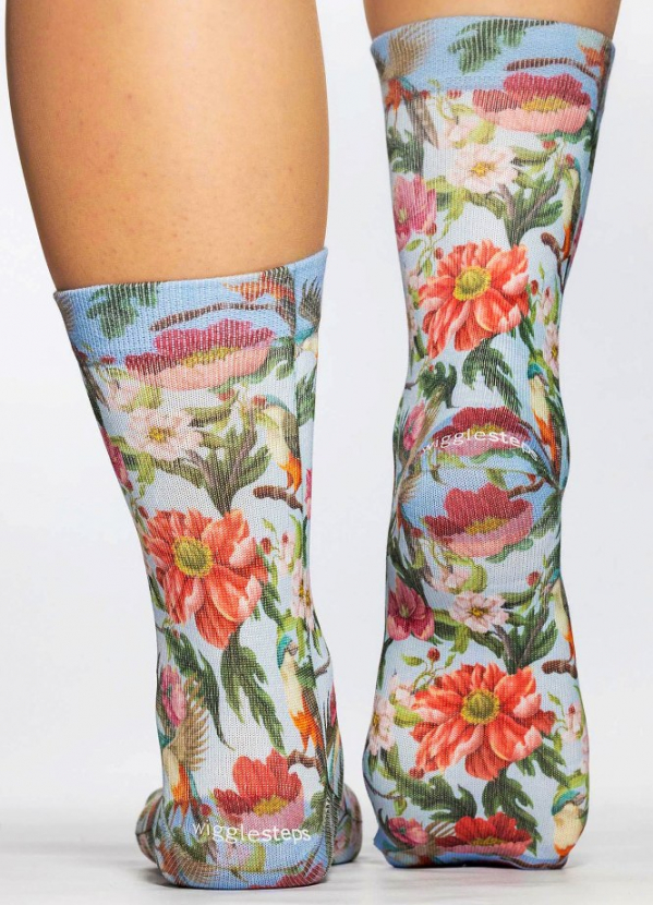 Wigglesteps Damen - Socken - Style: 04948 - Vintage Garden