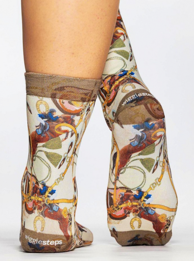 Wigglesteps Damen - Socken - Style: 04950 - Pferdesport