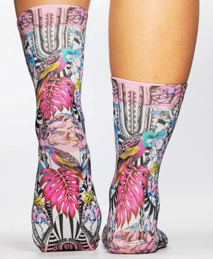 Wigglesteps Damen - Socken - Style: 04952 - love Bird