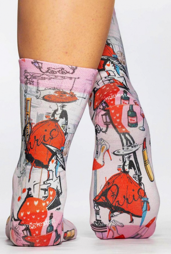 Wigglesteps Damen - Socken - Style: 04959 - Paris