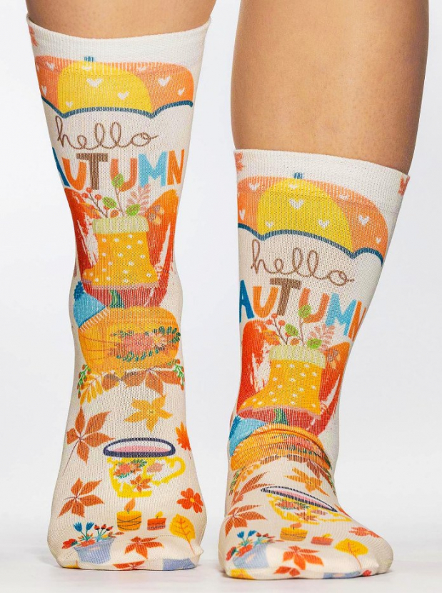 Wigglesteps Damen - Socken - Style: 04965 - Hallo Herbst