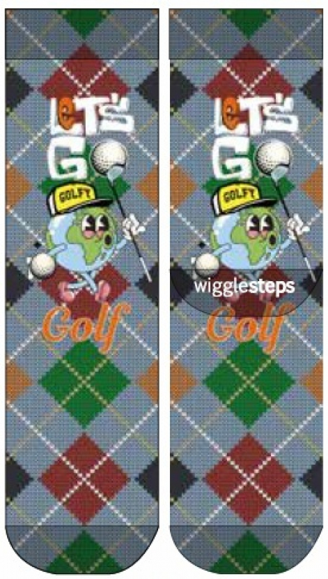 Wigglesteps Herren - Socken - Style: 04979 - Golfy