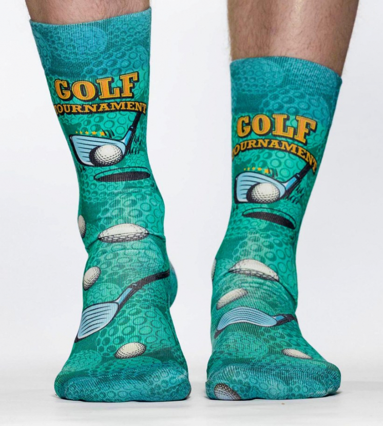 Wigglesteps Herren - Socken - Style: 04980 - Golfsocken