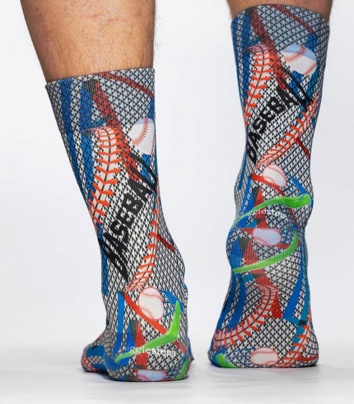 Wigglesteps Herren - Socken - Style: 04981 - Baseball