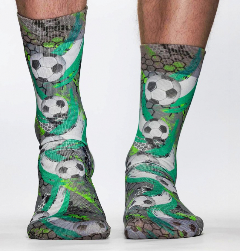Wigglesteps Herren - Socken - Style: 04986 - Fussballsocken