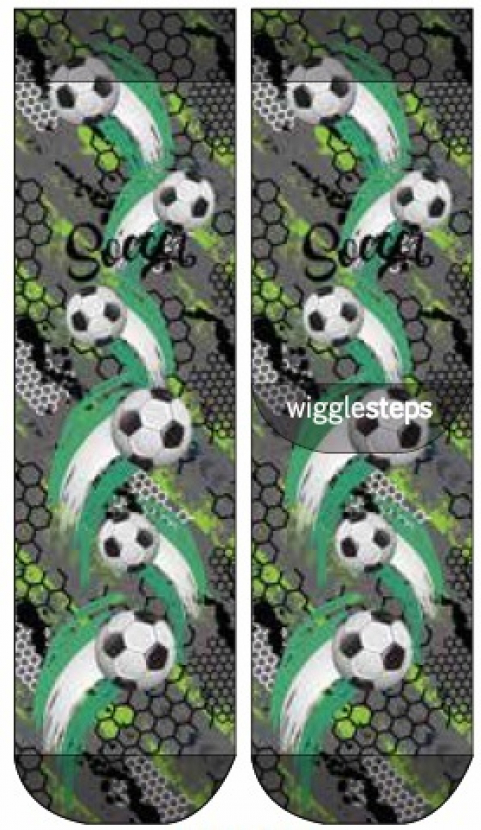 Wigglesteps Herren - Socken - Style: 04986 - Fussballsocken