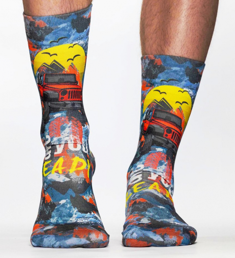 Wigglesteps Herren - Socken - Style: 04988 - are you Ready