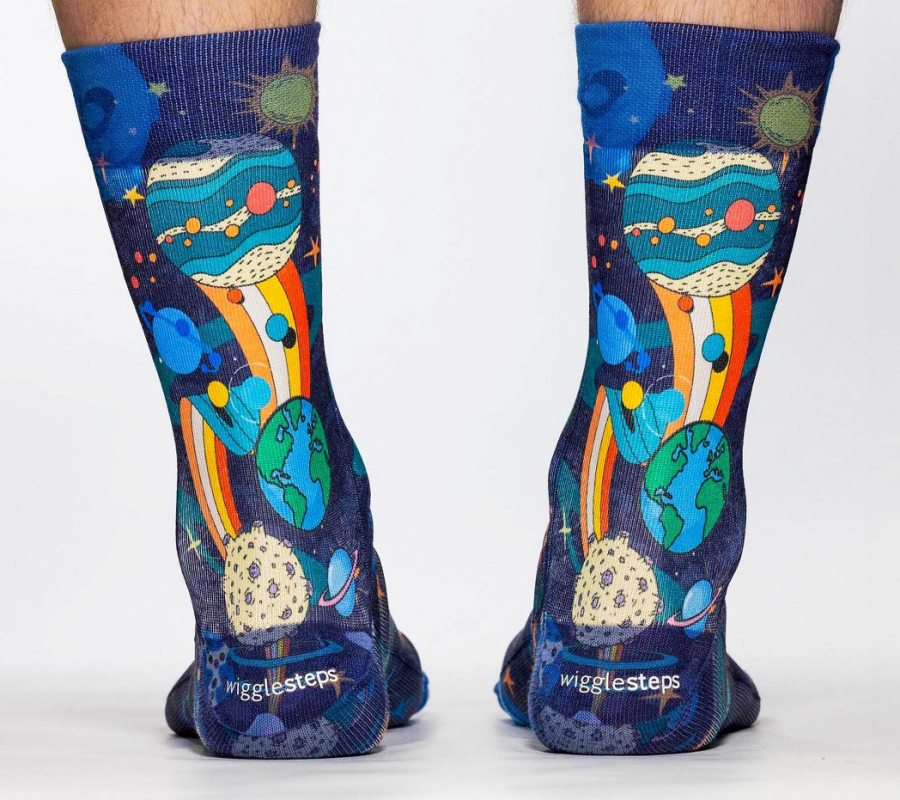 Wigglesteps Herren - Socken - Style: 04992 - Universe