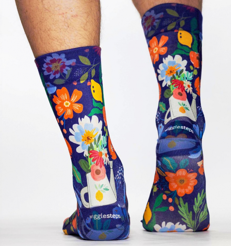 Wigglesteps Herren - Socken - Style: 04997 - Gartenliebe