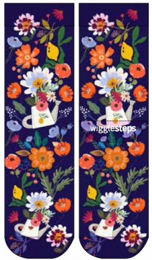 Wigglesteps Herren - Socken - Style: 04997 - Gartenliebe