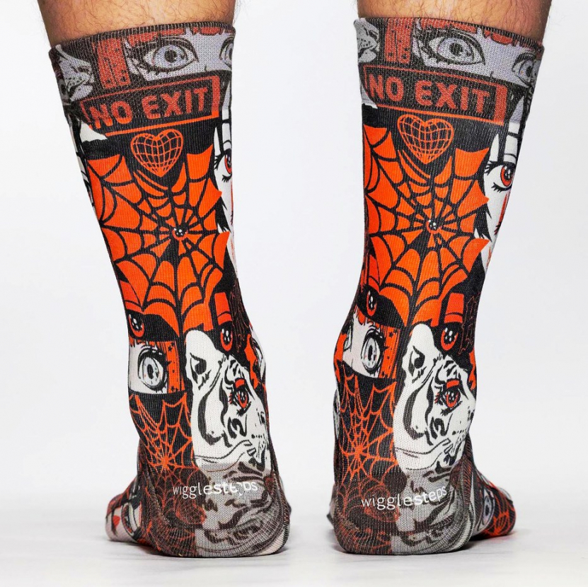 Wigglesteps Herren - Socken - Style: 05001 - no Exit