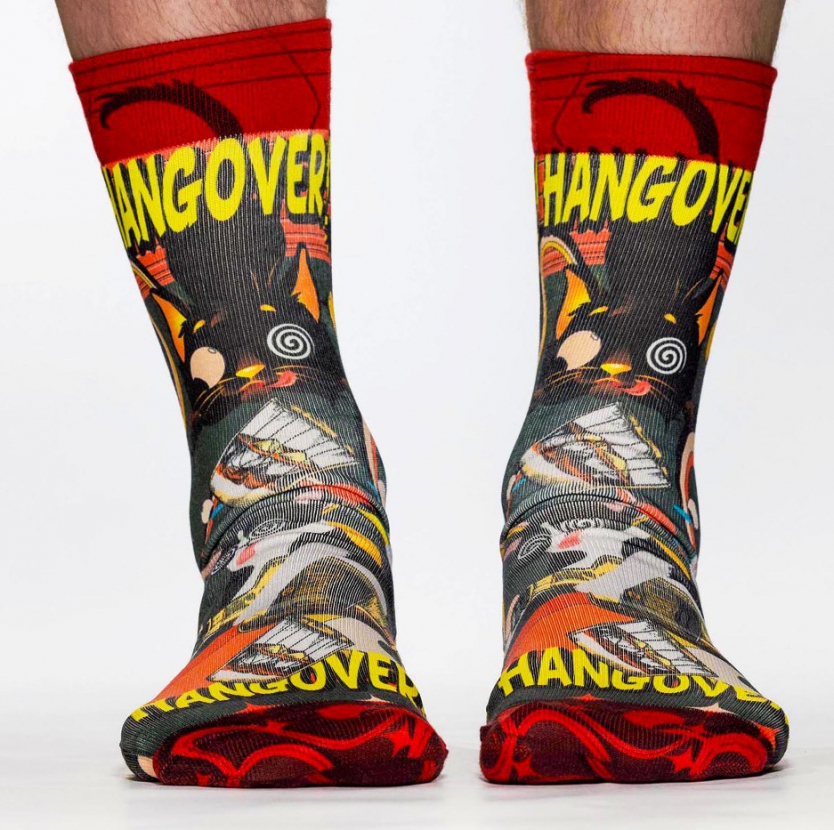 Wigglesteps Herren - Socken - Style: 05002 - Hangover