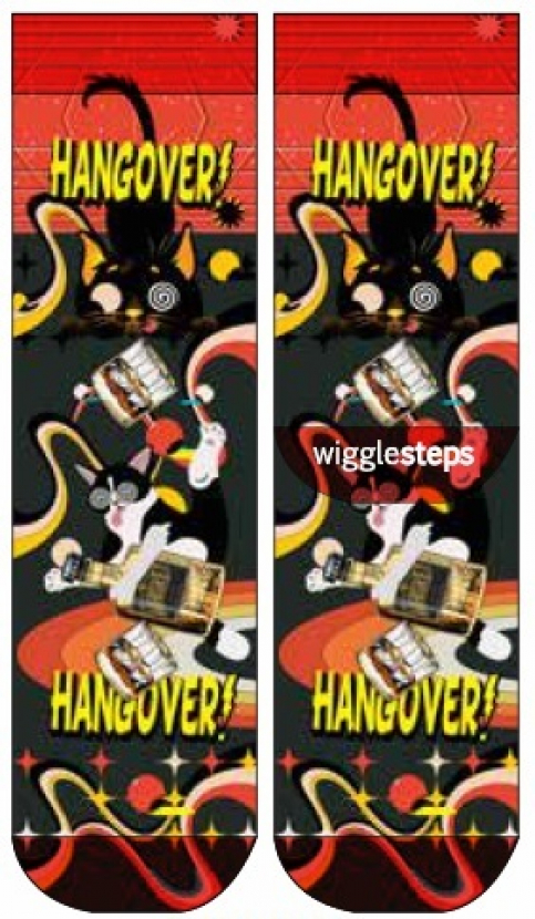 Wigglesteps Herren - Socken - Style: 05002 - Hangover