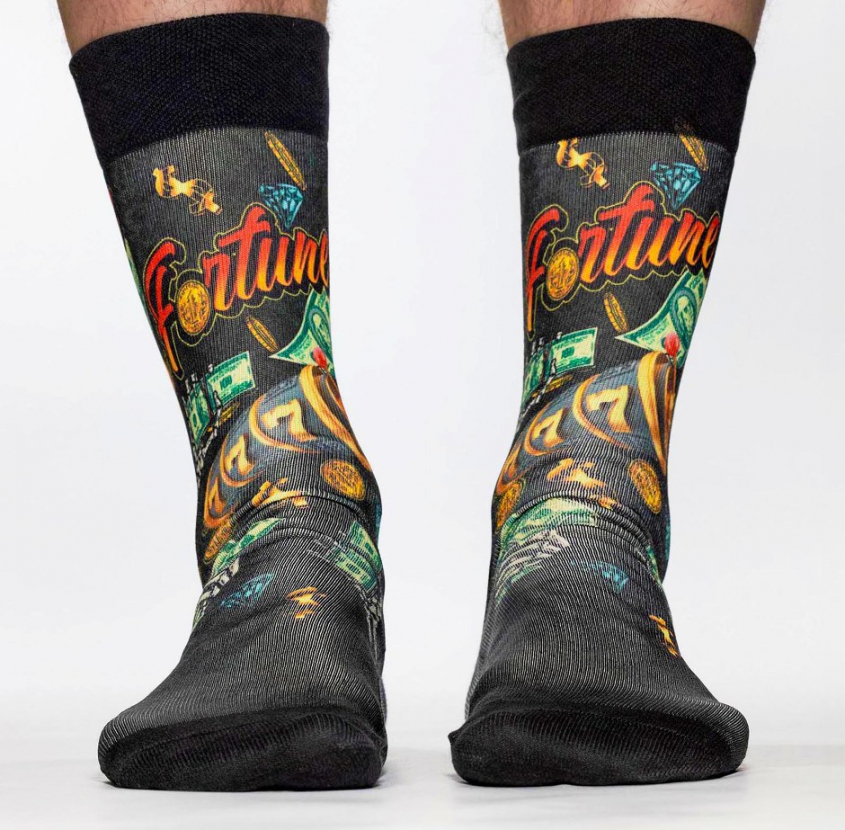 Wigglesteps Herren - Socken - Style: 05004 - Fortune