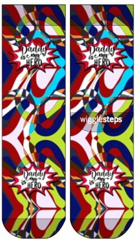 Wigglesteps Herren - Socken - Style: 05005 - Pappasocken