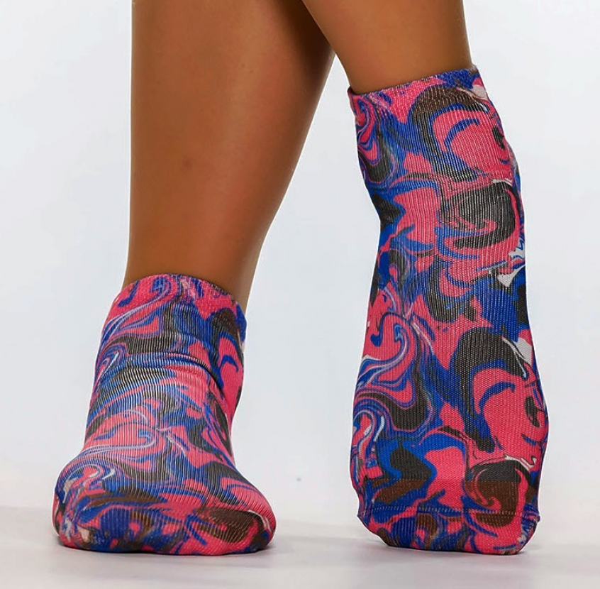 Wigglesteps Damen - Sneaker - Style: 05131 - Aquatic Purple