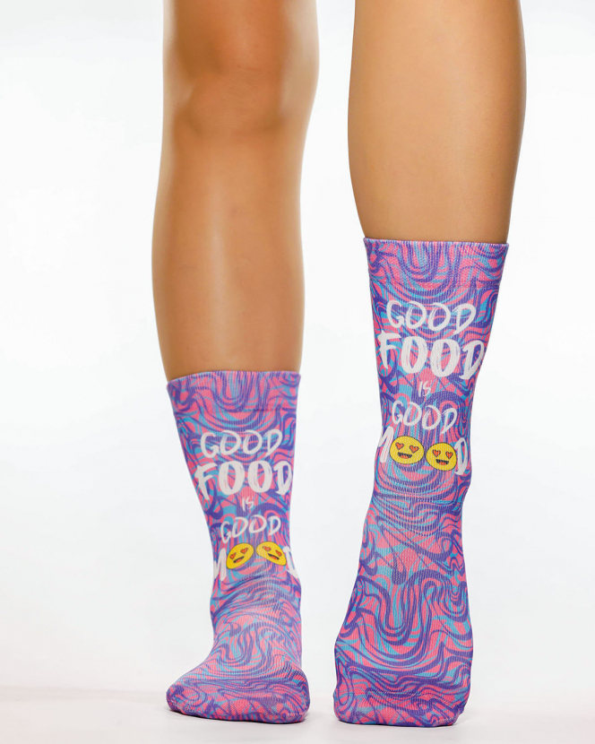 Wigglesteps Damen - Socken - Style: 05143 - Gutes Essen...